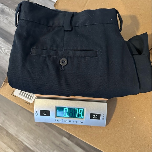 Nike Golf Nike Dri-Fit Navy Pleated Front Golf Performance Shorts Mens 34M - Picture 13 of 13